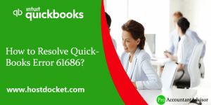What is Quickbooks Error 61686?