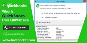How to Get Rid of QuickBooks Error QBW32.exe?
