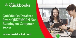 How to Troubleshoot QuickBooks Database Server Manager Not Running on the Computer Error?