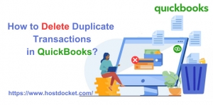 How to Delete duplicate transactions in QuickBooks Online?