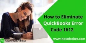 How to Fix QuickBooks Error 1612?
